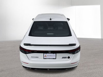 2026 Honda Accord Hybrid Sport-L