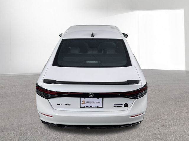 2026 Honda Accord Hybrid Sport-L