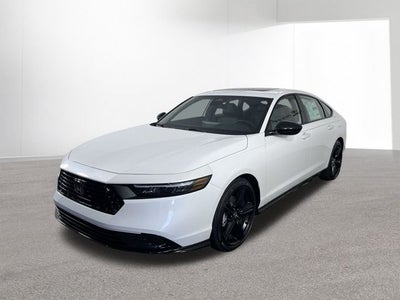 2026 Honda Accord Hybrid Sport-L