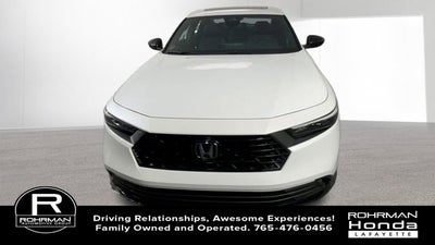 2026 Honda Accord Hybrid Sport-L