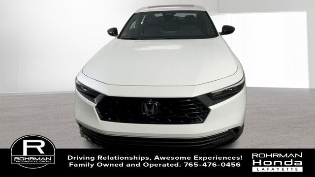 2026 Honda Accord Hybrid Sport-L