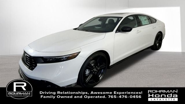 2026 Honda Accord Hybrid Sport-L