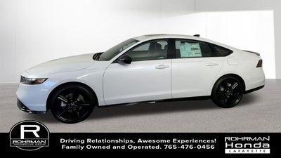 2026 Honda Accord Hybrid Sport-L