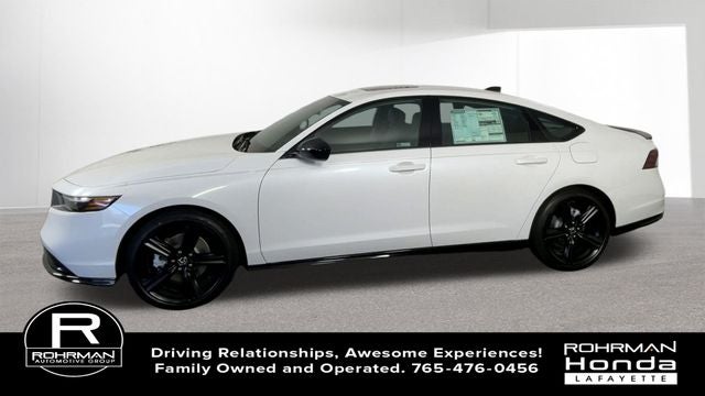 2026 Honda Accord Hybrid Sport-L