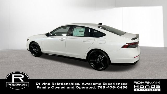 2026 Honda Accord Hybrid Sport-L