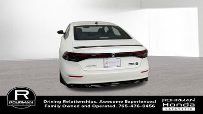 2026 Honda Accord Hybrid Sport-L