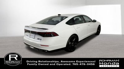 2026 Honda Accord Hybrid Sport-L
