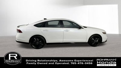 2026 Honda Accord Hybrid Sport-L