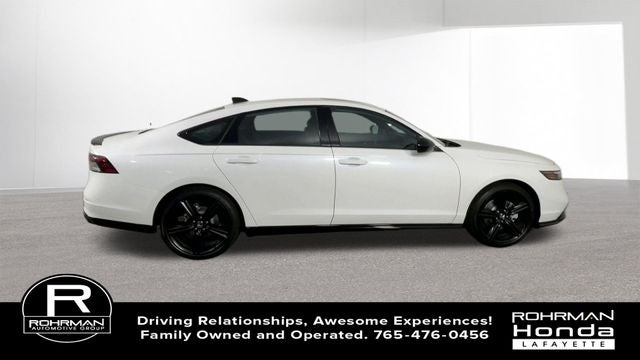 2026 Honda Accord Hybrid Sport-L