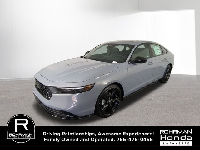 2025 Honda Accord Hybrid Sport-L