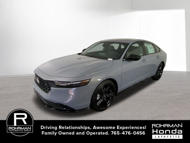 2025 Honda Accord Hybrid Sport-L