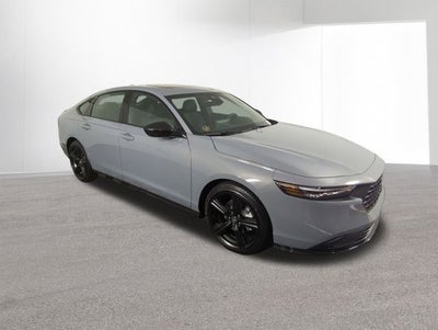 2025 Honda Accord Hybrid Sport-L