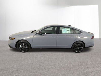 2025 Honda Accord Hybrid Sport-L