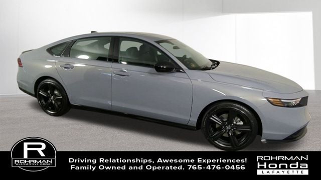 2025 Honda Accord Hybrid Sport-L