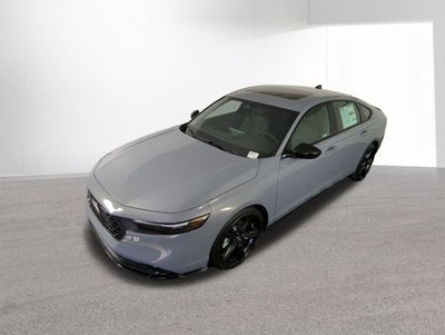 2025 Honda Accord Hybrid Sport-L