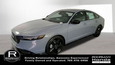 2025 Honda Accord Hybrid Sport-L