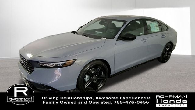 2025 Honda Accord Hybrid Sport-L