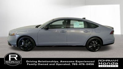2025 Honda Accord Hybrid Sport-L