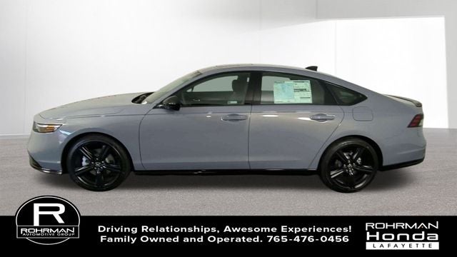 2025 Honda Accord Hybrid Sport-L