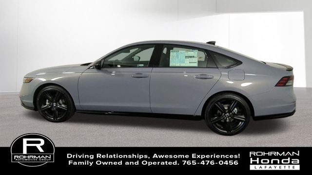 2025 Honda Accord Hybrid Sport-L