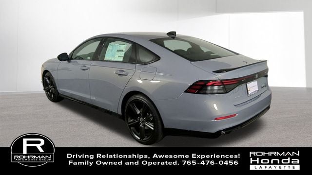 2025 Honda Accord Hybrid Sport-L