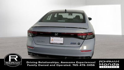 2025 Honda Accord Hybrid Sport-L