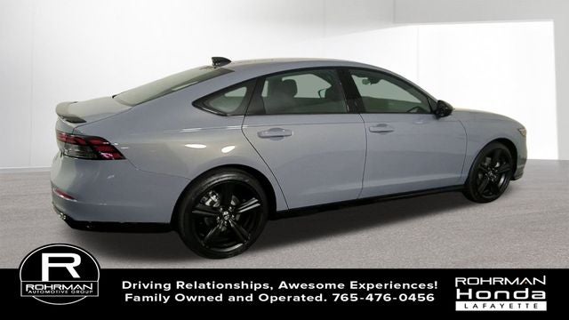 2025 Honda Accord Hybrid Sport-L