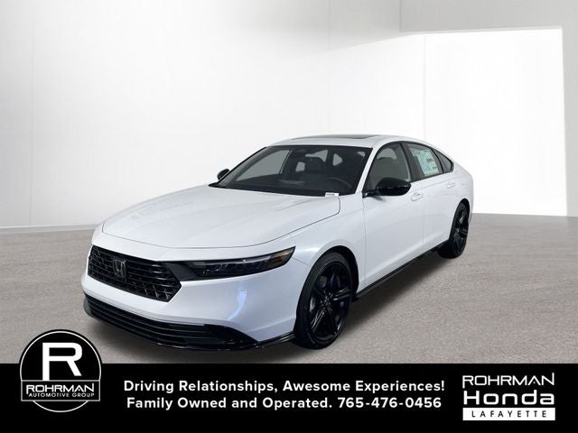 2025 Honda Accord Hybrid Sport-L