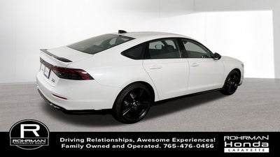 2025 Honda Accord Hybrid Sport-L