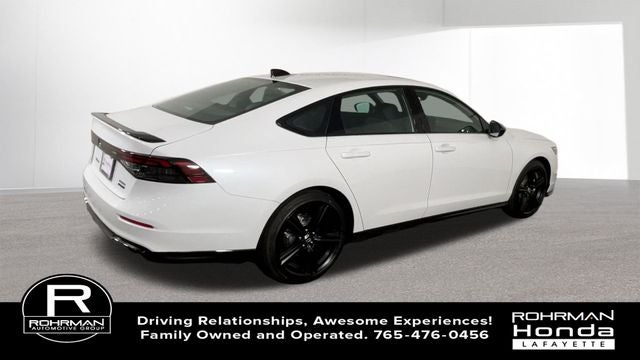 2025 Honda Accord Hybrid Sport-L