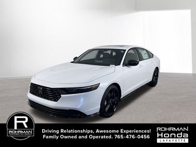 2025 Honda Accord Hybrid Sport-L