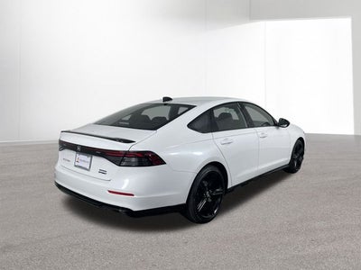 2025 Honda Accord Hybrid Sport-L