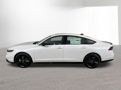 2025 Honda Accord Hybrid Sport-L