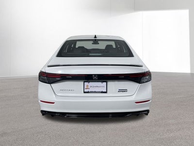 2025 Honda Accord Hybrid Sport-L