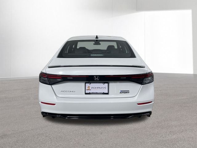 2025 Honda Accord Hybrid Sport-L