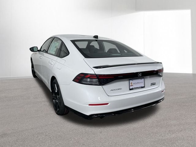 2025 Honda Accord Hybrid Sport-L