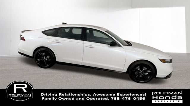 2025 Honda Accord Hybrid Sport-L