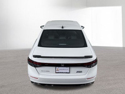 2025 Honda Accord Hybrid Sport-L