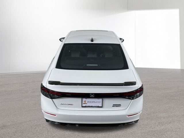 2025 Honda Accord Hybrid Sport-L