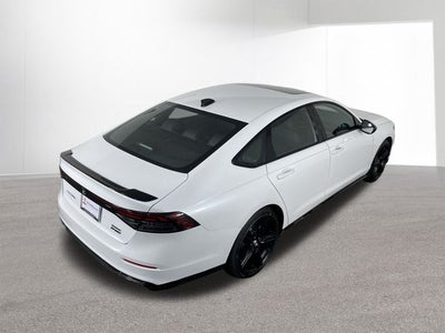 2025 Honda Accord Hybrid Sport-L