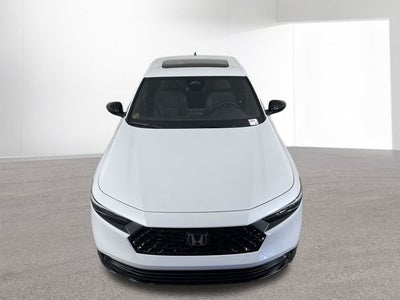 2025 Honda Accord Hybrid Sport-L
