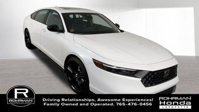 2025 Honda Accord Hybrid Sport-L