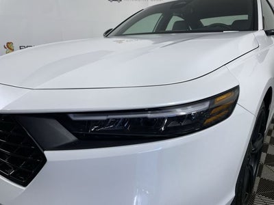 2025 Honda Accord Hybrid Sport-L