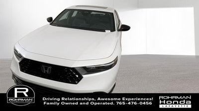 2025 Honda Accord Hybrid Sport-L