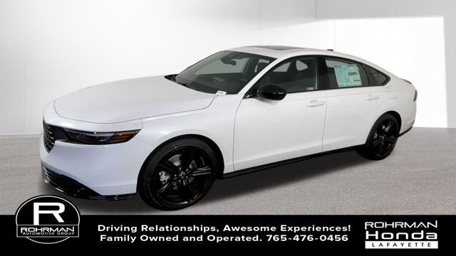 2025 Honda Accord Hybrid Sport-L