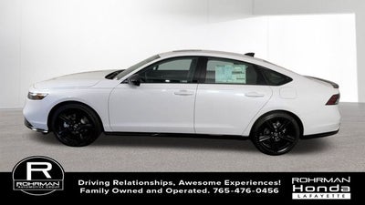 2025 Honda Accord Hybrid Sport-L