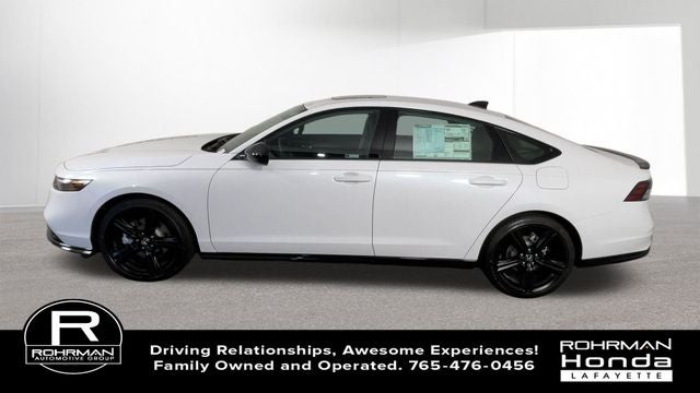 2025 Honda Accord Hybrid Sport-L