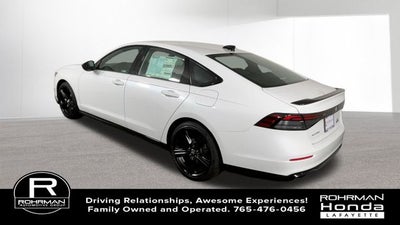 2025 Honda Accord Hybrid Sport-L