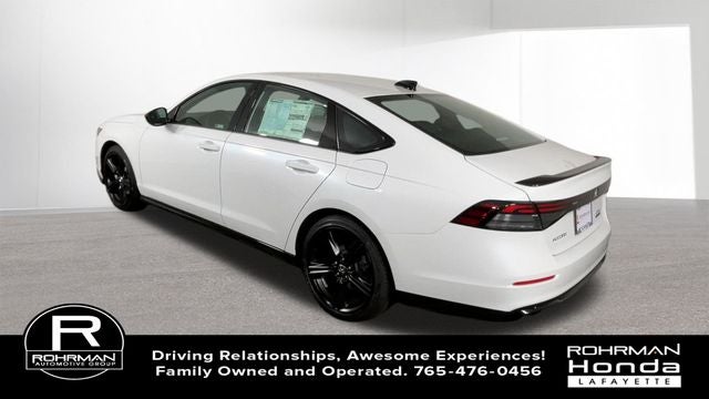 2025 Honda Accord Hybrid Sport-L