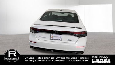 2025 Honda Accord Hybrid Sport-L